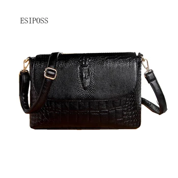 

Crocodile pattern women bag PU Leather female fashion Handbag Women Shoulder Bags Alligator pattern crossbody Bag messenger Bag