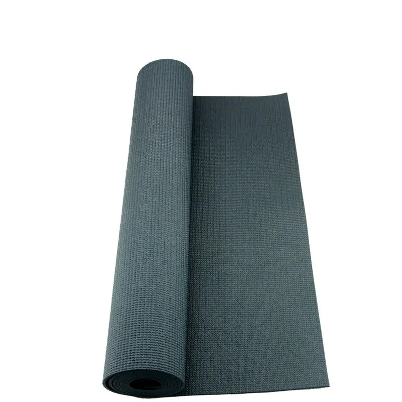 Tpe yoga коврик - Цвет: Серый