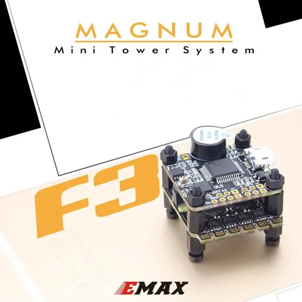 

Emax F3 Magnum Mini Tower System Bullet 12A 4 in 1 ESC And F3 Flight Controller