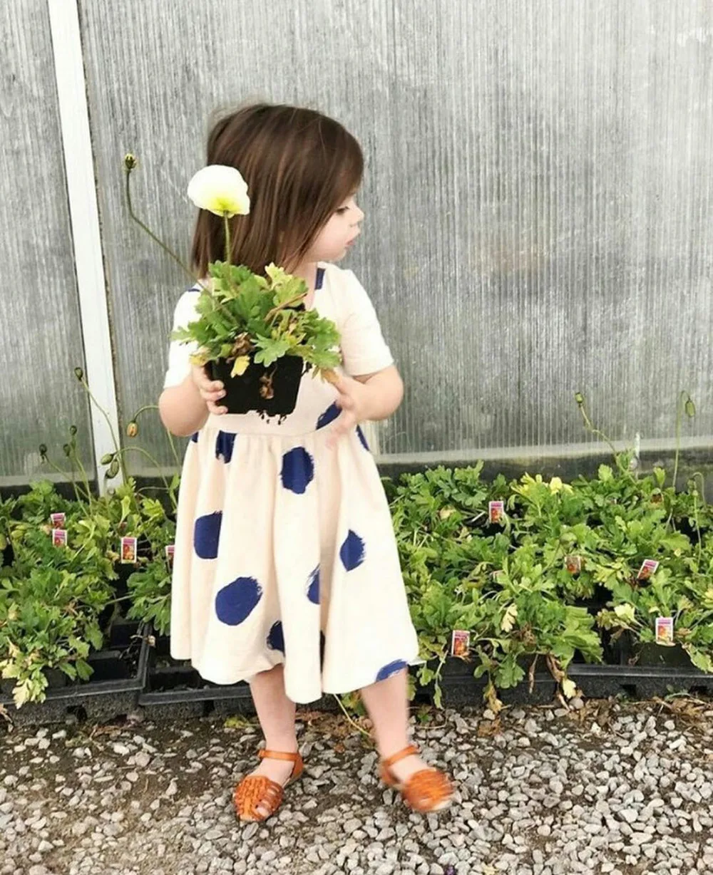 Summer Casual Baby Girl Dress 2019 Fashion Cotton Children Clothing Comfortable Soft Cute Kids Dresses For Girls 1 2 3 4 5 Years (5)
