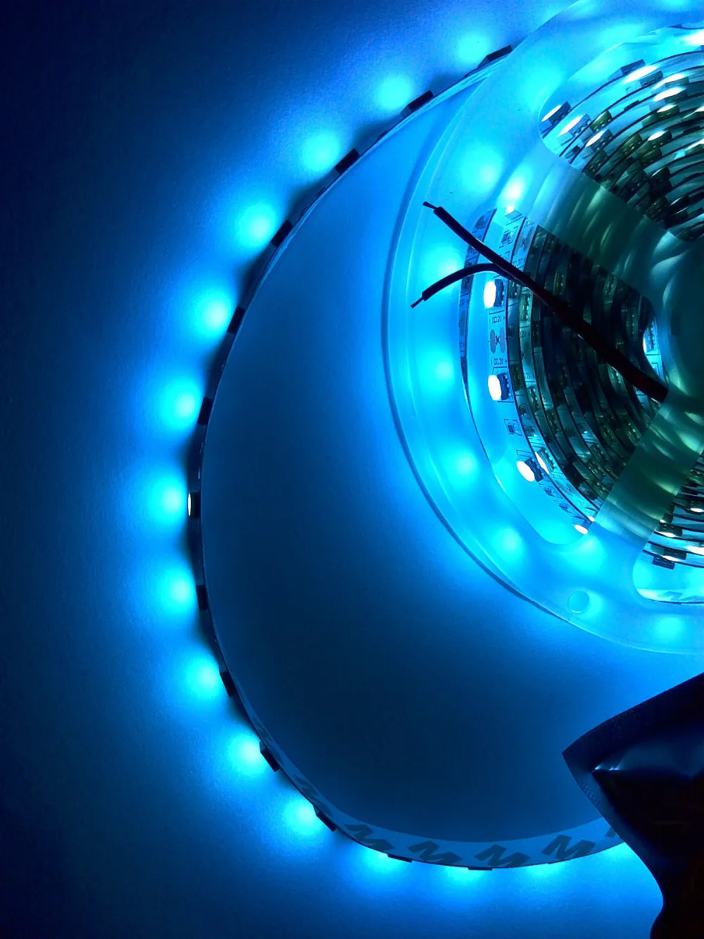 300 Smd Led Leiste Strip Streif Blau 5m Aqurariumue2v お手頃価格