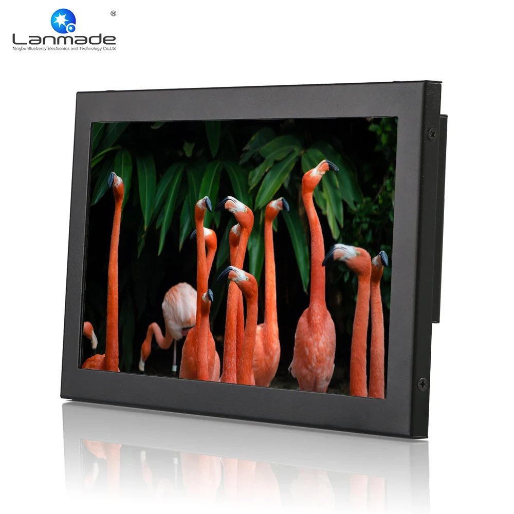 

10.1inch full hd industrial computer digital signage electron lcd digital signage advertising display monitor