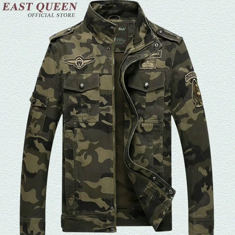 Camouflage jackets men Army Military jacket men camouflage Tactical