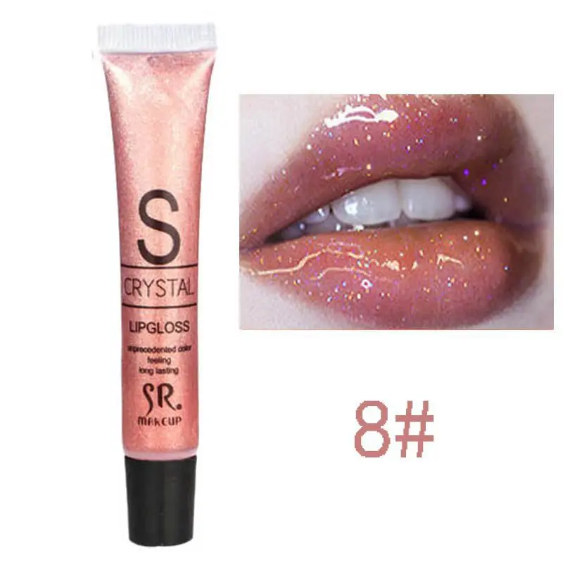 

Makeup Liquid Lipstick Cosmetics Long Lasting Lips Shimmer Glitter Lip Gloss 12 Colors Moisturizer Lip Gloss