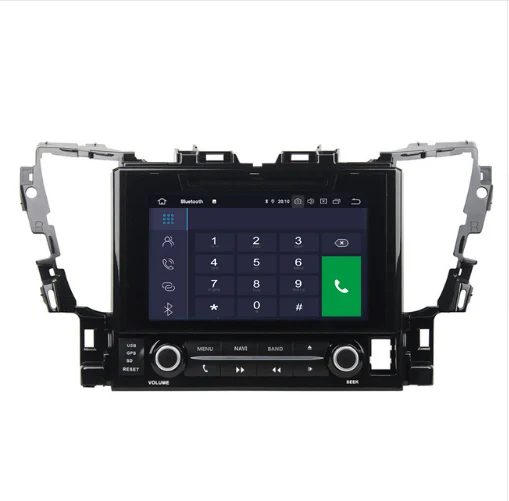 Excellent COIKA 9" Android 9.0 System Car GPS Receiver Multimedia Player For Toyota Alphard Quad Core 2+16G Stereo RDS WIFI DVR BT SWC 4G 2
