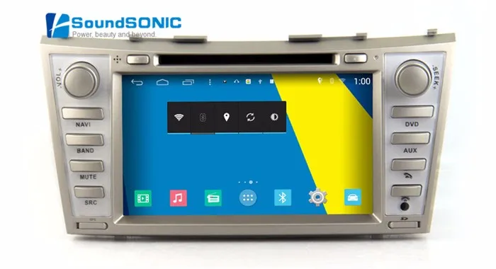 Best Android 4.4.4 For Toyota Camry Touch Screen Autoradio Automotivo Car Radio Stereo DVD GPS Navigation Navi Autoradio HeadUnit 7