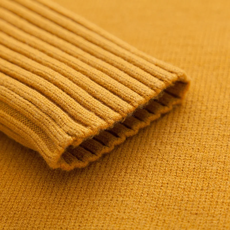 SEMIR Sweater Women 2018 Autumn Winter Cashmere Knitted Women Sweater Pullover Female High Neck Collar Jumper Pull Femme SEMIR Sweater Women 2018 Autumn Winter Cashmere Knitted Women Sweater Pullover Female High Neck Collar Jumper Pull Femme