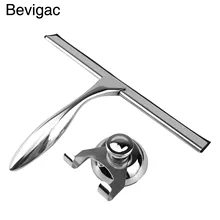 Behokic universal rodo de mesa janela inoxidável limpador espelho tela telha lâmina vidro do carro escova para cozinha banheiro