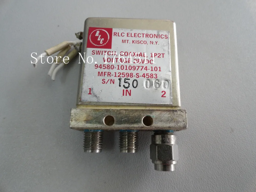 

[BELLA] RLC MFR-12598-S-4583 DC-18GHZ SPDT 28V --2PCS/LOT