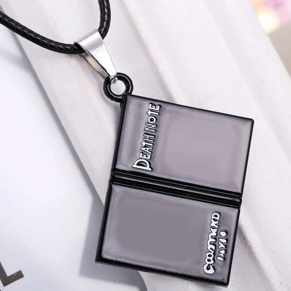 Ожерелье с подвеской тетрадь смерти для мужчин и женщин|rope chain|chain for womenpendant necklace |