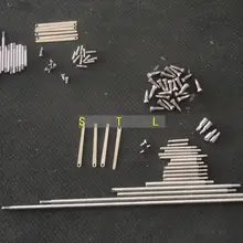 Новые sax запчасти для ремонта, винты саксофон аксессуары+ винты для кларнета