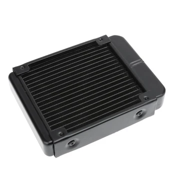 

Water Cooling Radiator 120mm 18 Tubes Aluminum alloy Computer Water Cooling Radiator Heat Sink For PC Water Cooling System