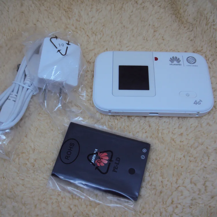 Wholesale Huawei ChinaMobile E5375 150mbps 4G LTE Mobile Wifi Router Mobile Hotspot