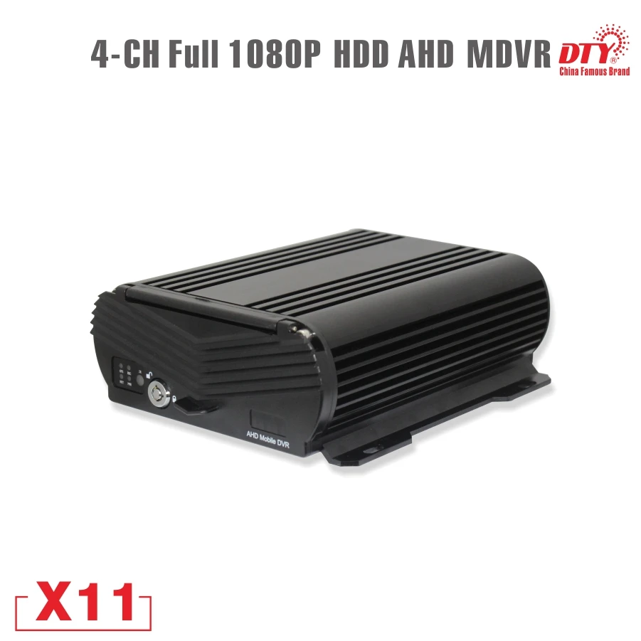 CCTV 4 канала X11 1080p mdvr+ 4 камеры для безопасности автомобиля, cctv dvr комплекты безопасности