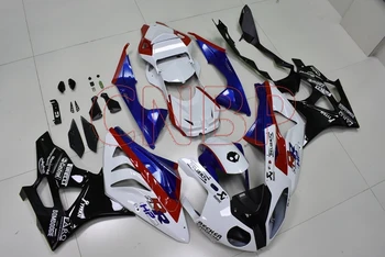 

Body Kits S 1000 RR 2010 - 2014 Black White Blue Fairings for BMW S1000 RR 2010 Fairings S 1000 RR 13 14 no paint