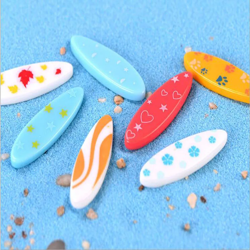 

Surfboard Mediterranean Style Micro Landscape DIY Resin Crafts Small Furnishings Beach Accessories Home Decorations