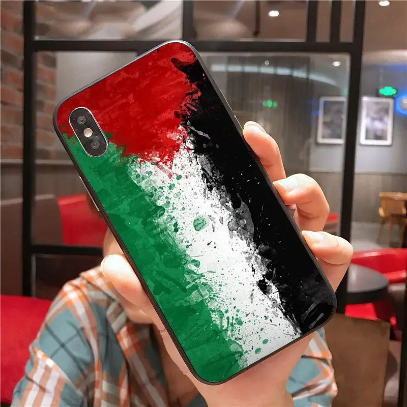 Babaite free, палестинский флаг, роскошный уникальный дизайн, чехол для телефона, чехол для iphone 8, 7, 6, 6S Plus, 5, 5S, SE, XR, X, XS MAX, чехол - Цвет: A3