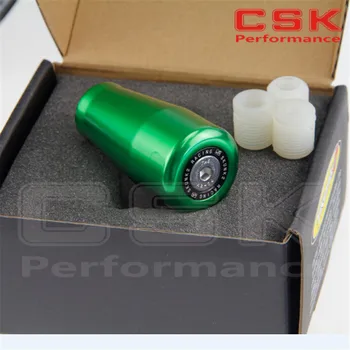 

Universal Aluminum Car Gear Shift Knob Manual /Auto Gear Shift Gear Knobs green