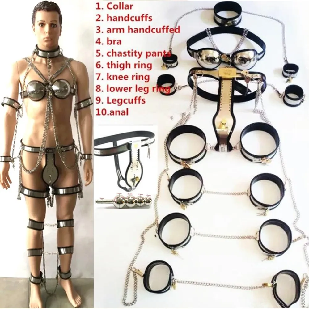 Master Series Wrist To Anal Plug Bondage Kit