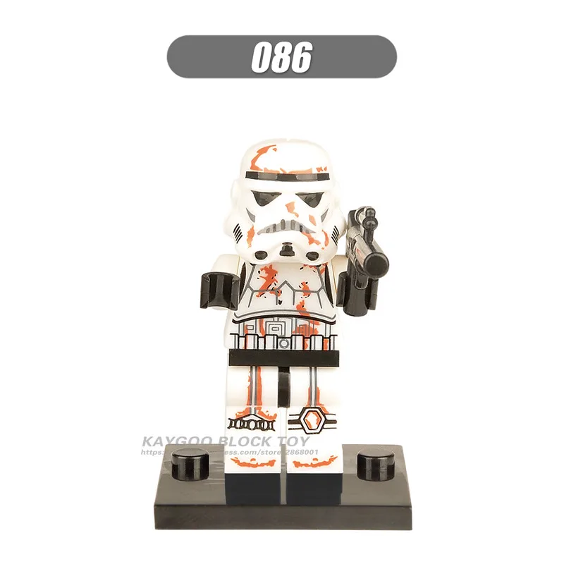 XH 083 090 Building Block Super Heroes космические войны цифры Анакин/C3PO/Боба Фетт/Дарт