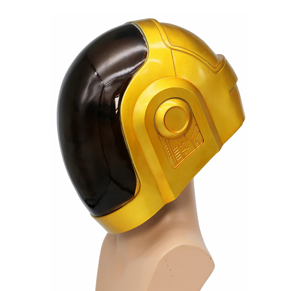 Xcostume Daft Punk Guy Manuel маска для косплея Смола шлем на всю голову DJ музыкальный костюм