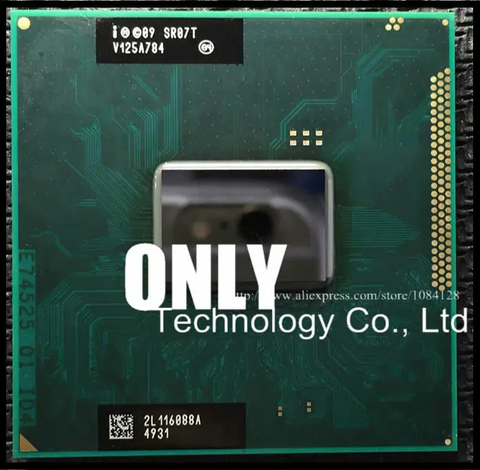 

free shipping latop core B950 CPU 2.1G/2M SR07T LGA 1156 32 nanometer processor