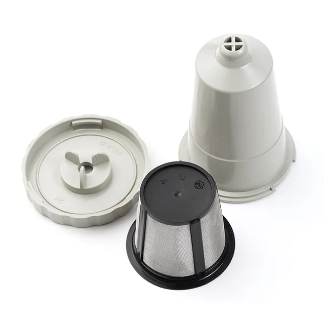 Best Offers Reusable Coffee Filter K-cup Stainless Steel Mesh + Capsule Shell Set Coffee Basket Coffee Tea Maker Kitchen Accessories CFA8756 Best Offers Reusable Coffee Filter K-cup Stainless Steel Mesh + Capsule Shell Set Coffee Basket Coffee Tea Maker Kitchen Accessories CFA8756