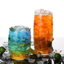 1 шт. Кружка Тики бокал для коктейлей пивной Кубок для Вина Керамические Тики-бокалы искусство ремесла творческие Гавайские кружки искусство керамическая чашка винные ремесла Бар Инструмент