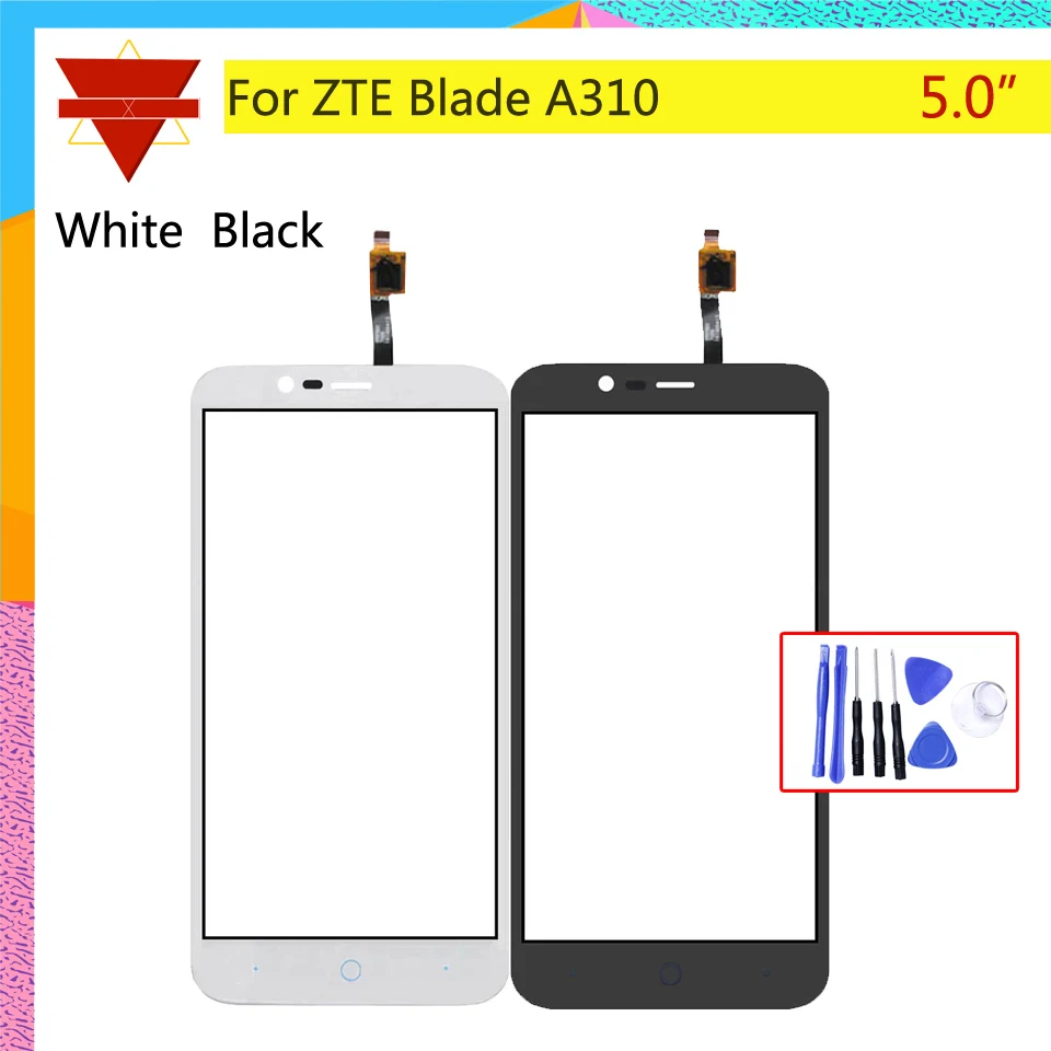5 0 &quotсенсорный экран дигитайзер для zte Blade A310 A 310 Сенсорная панель | Отзывы и видеообзор