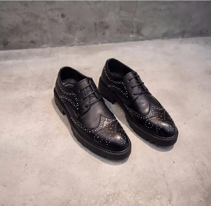 platform smart shoes