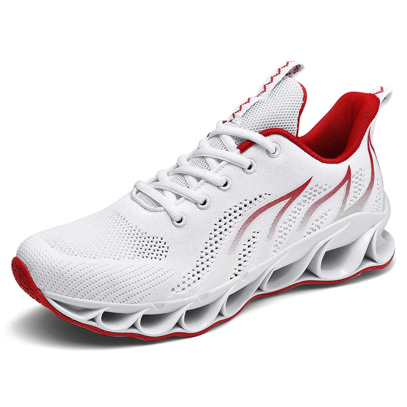 

Shoes Men Sneakers Sport 2019 Fashion Casual Cushion Shoes Breathable Lightweight Running Athletic Shoes Man Sneaker Trainer
