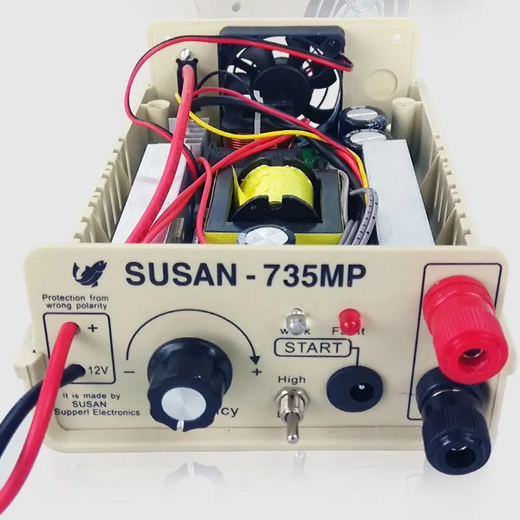 

High-power Mixing Susan-735mp Inverter Electronic Booster Outdoor Tool