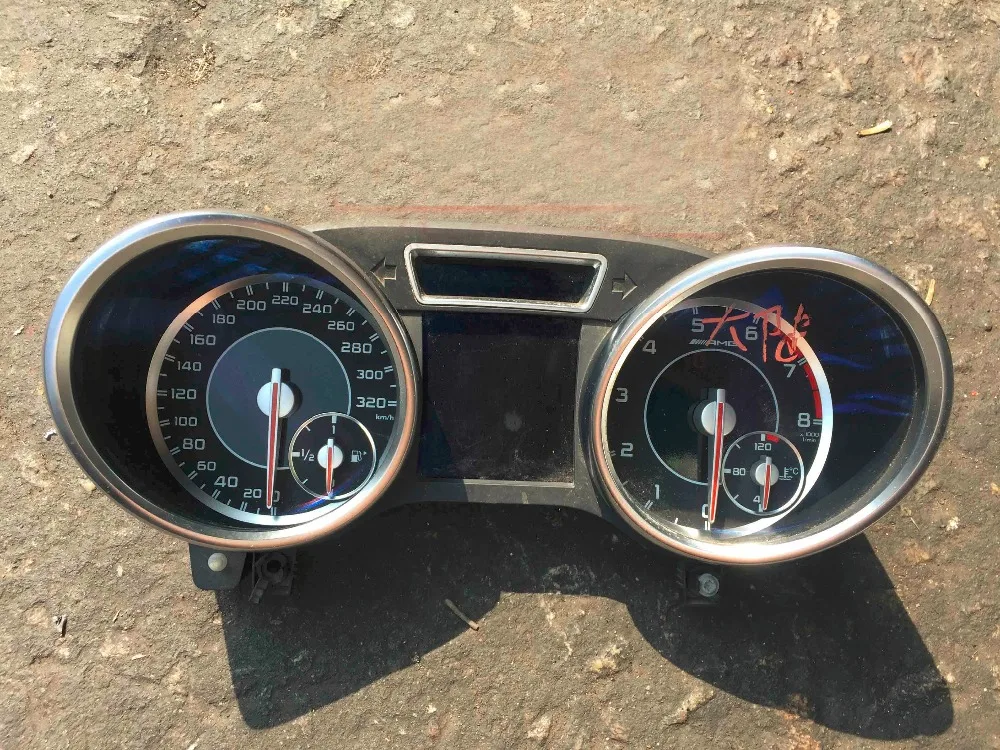 280 км/320 км калибр в сборе для Mercedes Benz G63 AMG W463 G55|Тахометры| |