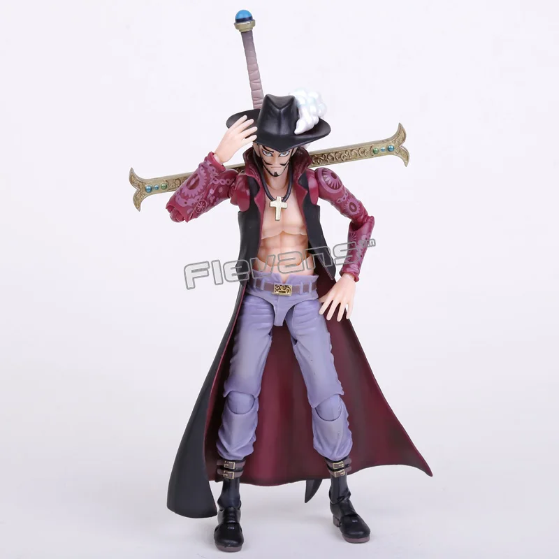 MegaHouse переменные герои действия одна деталь Луффи Ace Зоро Сабо Law Nami Dracule Mihawk ПВХ фигурка Коллекционная модель игрушки