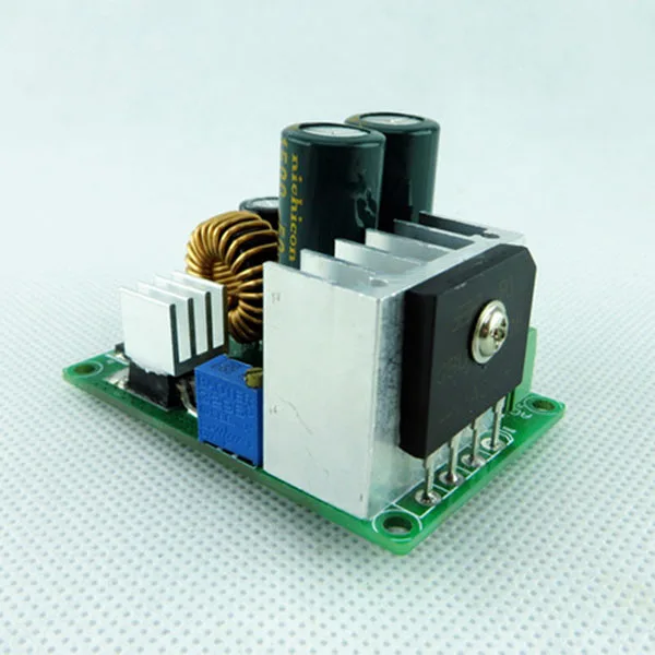 

XL4015 5A AC/DC to DC Buck Converter 3.3V 5V 9V 12V 15V 19V 24V Adjustable Voltage Regulated Power Supply