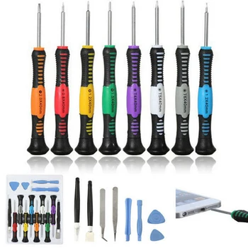 

16 in 1 Screwdrivers Kit Mobile Phone Repairing Opening Prying Bar Hand Tools Set
