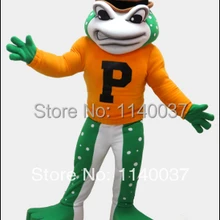 Талисман лягушка талисмана обычай Необычные костюмы аниме косплей комплекты Mascotte тема маскарадный карнавальный костюм