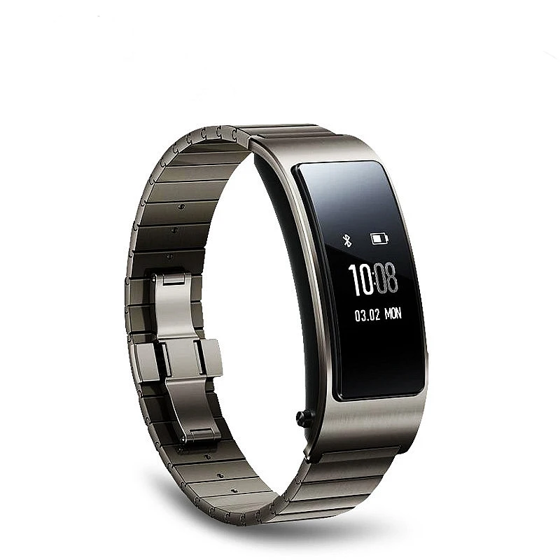 Браслет бабочка из нержавеющей стали для смарт часов Huawei B3|watch band strap|band strapstrap for |