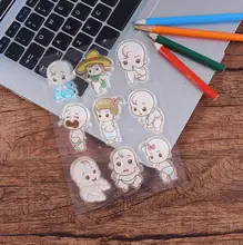 Silikon-Stempel f/ür Scrapbooking und Fotoalbum transparent