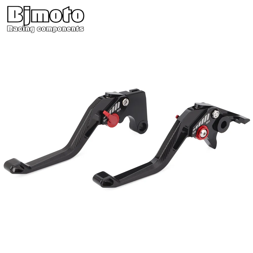 

BJMOTO Motorcycle bike 5D DIY CNC Lever For Honda CRF1000L African Twin 2015 2016 2017 2018 Brake only Moto Brake Clutch Lever