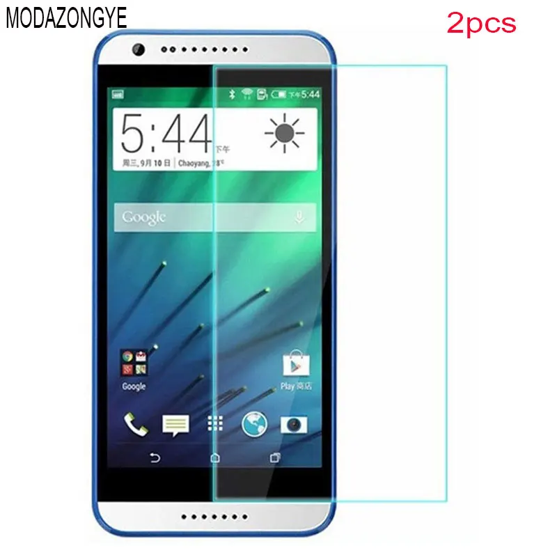 2 шт. закаленное стекло для HTC Desire 620 620G D620h D620u 820mini D820mu D820mt двойная Sim защита экрана