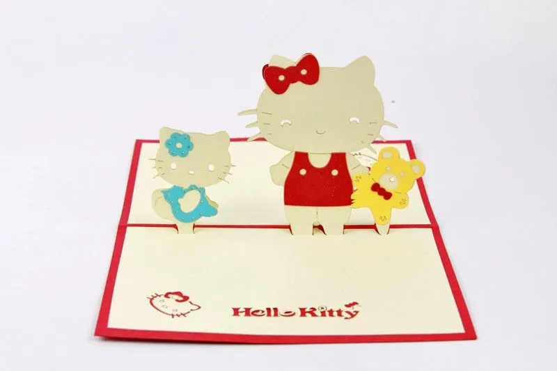 Livraison Gratuite 3d De Luxe Cadeau Fait Main Cartes 3d Stereo Pop Up Mignon Hello Kitty D Anniversaire Invitations Cartes De Voeux Aliexpress Livraison Gratuite 3d De Luxe Cadeau Fait Main Cartes 3d Stereo Pop Up Mignon Hello Kitty D Anniversaire Invitations Cartes De Voeux Aliexpress