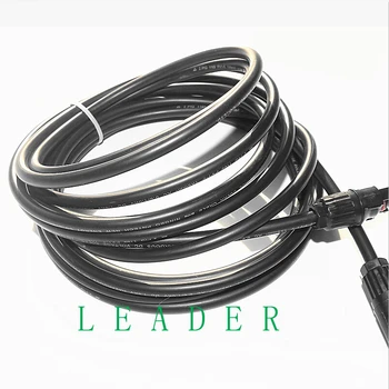 

20Sets /Lot 7Metres 4mm2(12 AWG) SOLAR Extension Cable with SOLAR Connector/ PV cable TUV UL Standard for Solar System