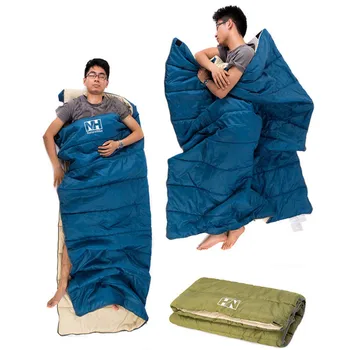 

Naturehike Sleeping Bag Outdoor portable Mountaineering Camping Ultralight Sleeping Bag Envelope Travel Hiking for 3 seasons