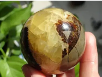

100% natural septarium quartz crystal ball healing as gift