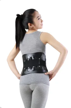 

Free shipping 2015 Colorful Tourmaline Leather Belt Made With High Elastic Nylon Fiber Cloth Reduce Muscle Damage
