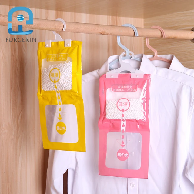 FURGERIN Moisture Absorber Hanging Desiccant Bag humidity absorber