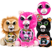New Feisty Pets Roaring Angry Toy Children Gift Change Face Stuffed Animal Doll Plush Toys For Kids Cute Prank toy Free shipping New Feisty Pets Roaring Angry Toy Children Gift Change Face Stuffed Animal Doll Plush Toys For Kids Cute Prank toy Free shipping