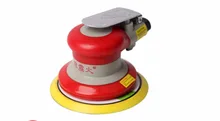 Free shipping High quality 20317/20319 Red Random Orbital Sander 5 inch (127 mm) Non-Vacuum 3/16″ in Orbit Round home tools