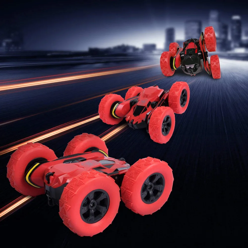 rc flip car